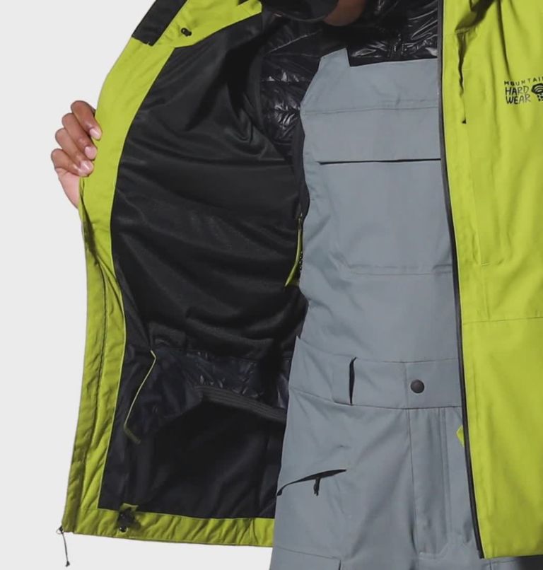 Firefall/2 Jacket | 356 | XXL, Color: Moon Moss