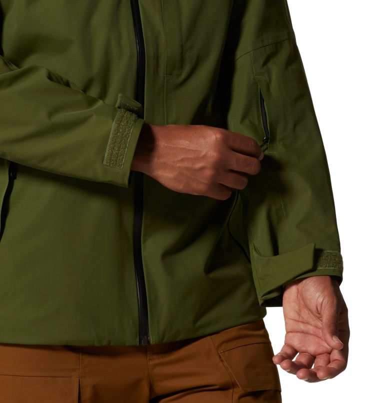 Men's Firefall/2 Jacket, Color: Grove, image 7