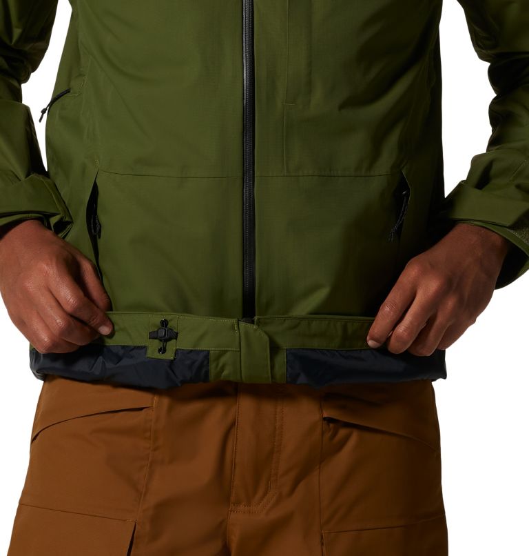 Men's Firefall/2 Jacket, Color: Grove, image 8
