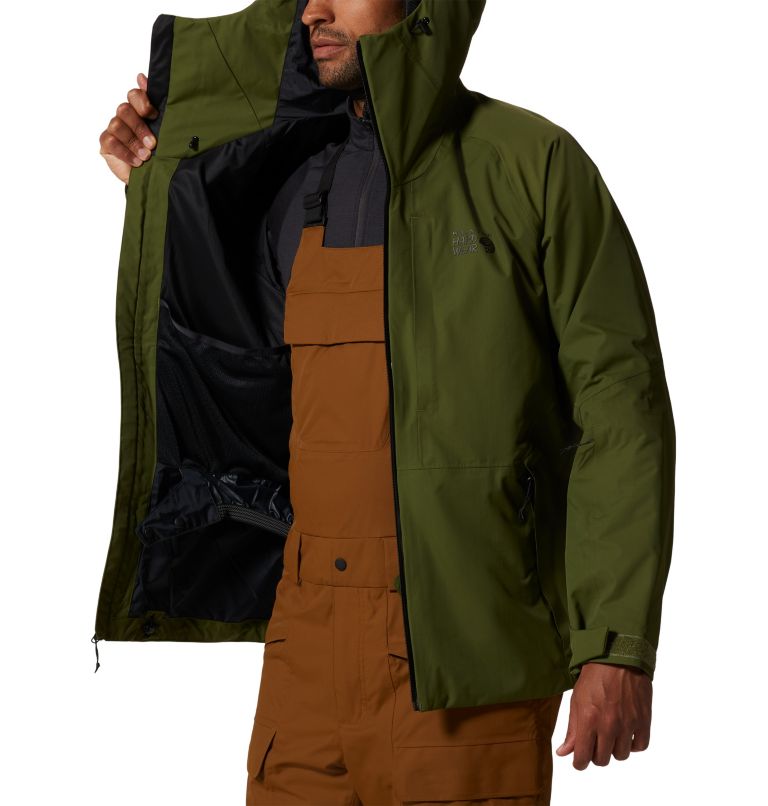 Men's Firefall/2 Jacket, Color: Grove, image 10