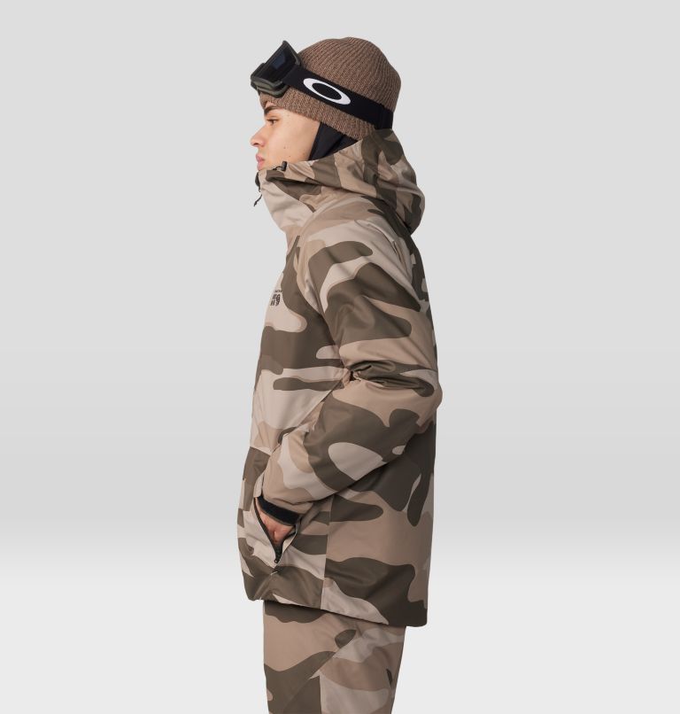 Nike badlands deals camo windbreaker