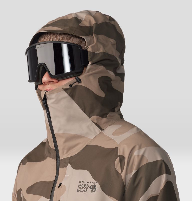 Men's Firefall/2 Jacket, Color: Badlands Calaveras Camo Print, image 6