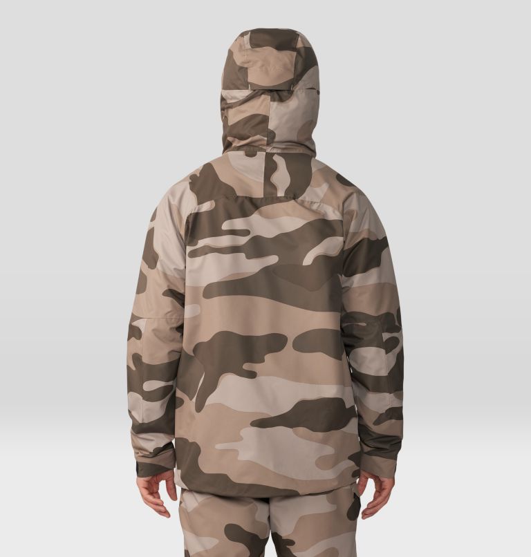 Men's Firefall/2 Jacket, Color: Badlands Calaveras Camo Print, image 2
