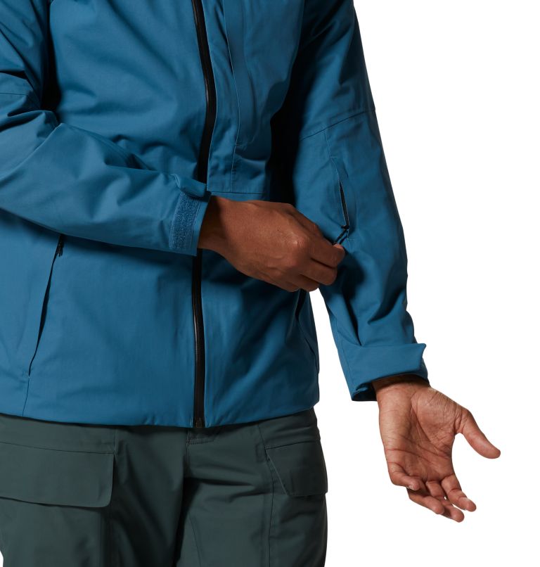 Men's Firefall/2 Jacket, Color: Caspian, image 7