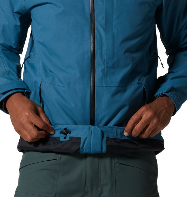 Men's Firefall/2 Jacket, Color: Caspian, image 8