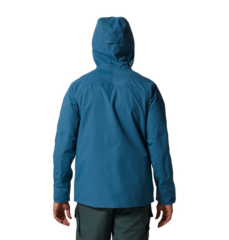 Men's Firefall/2 Jacket, Color: Caspian, image 2