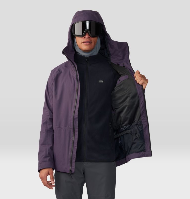 Men's Firefall/2 Jacket, Color: Blurple, image 12