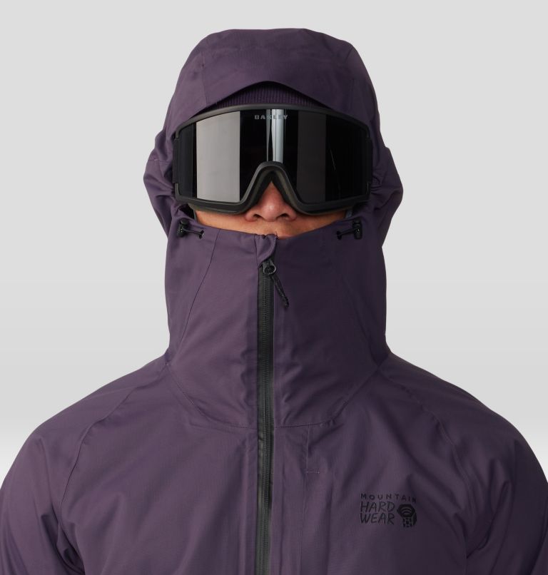 Men's Firefall/2 Jacket, Color: Blurple, image 4