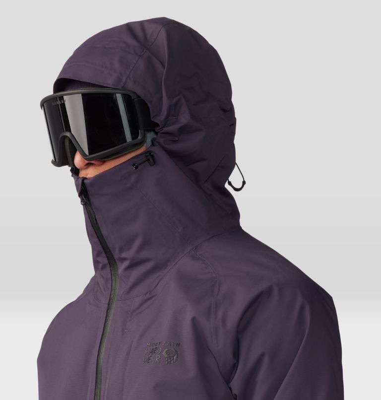 Men's Firefall/2 Jacket, Color: Blurple, image 5