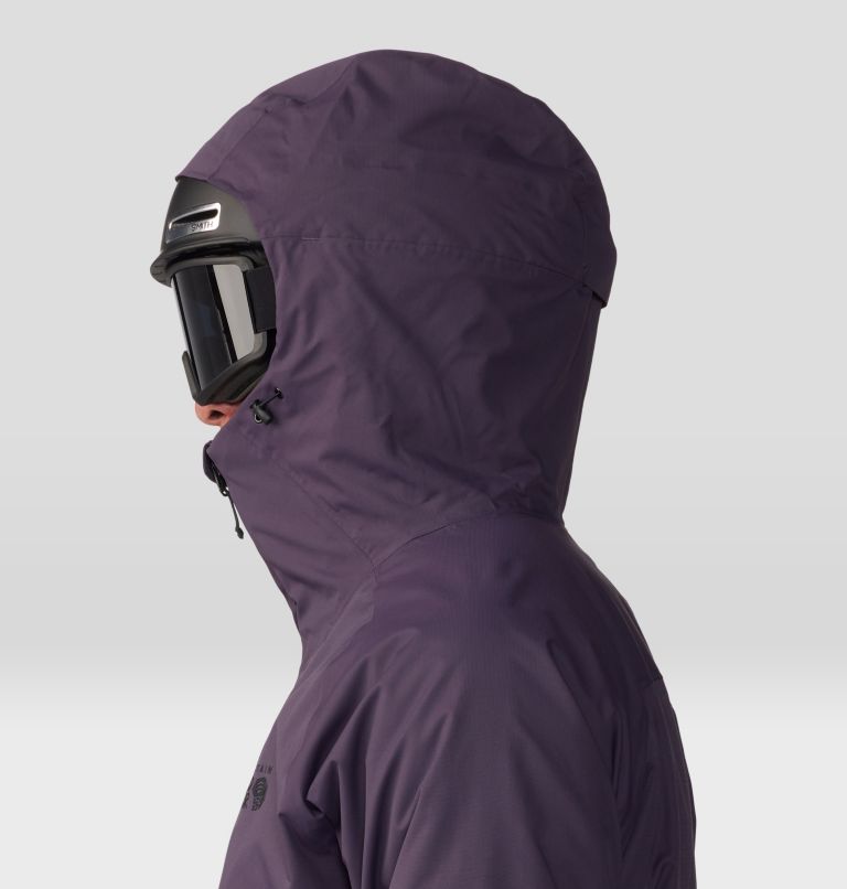 Men's Firefall/2 Jacket, Color: Blurple, image 6