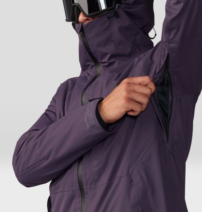 Men's Firefall/2 Jacket, Color: Blurple, image 8
