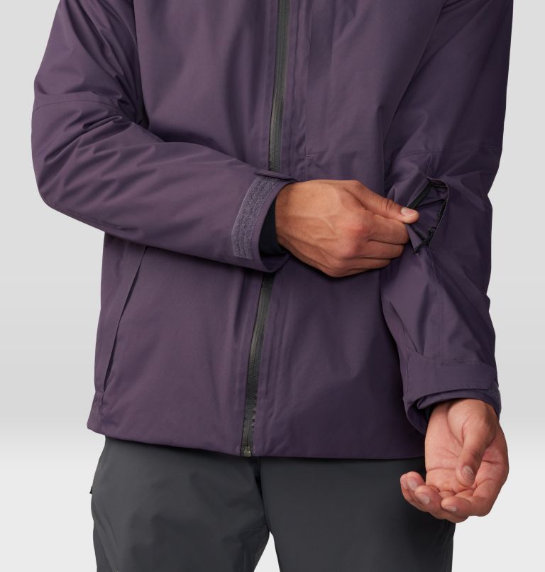 Men's Firefall/2 Jacket, Color: Blurple, image 9