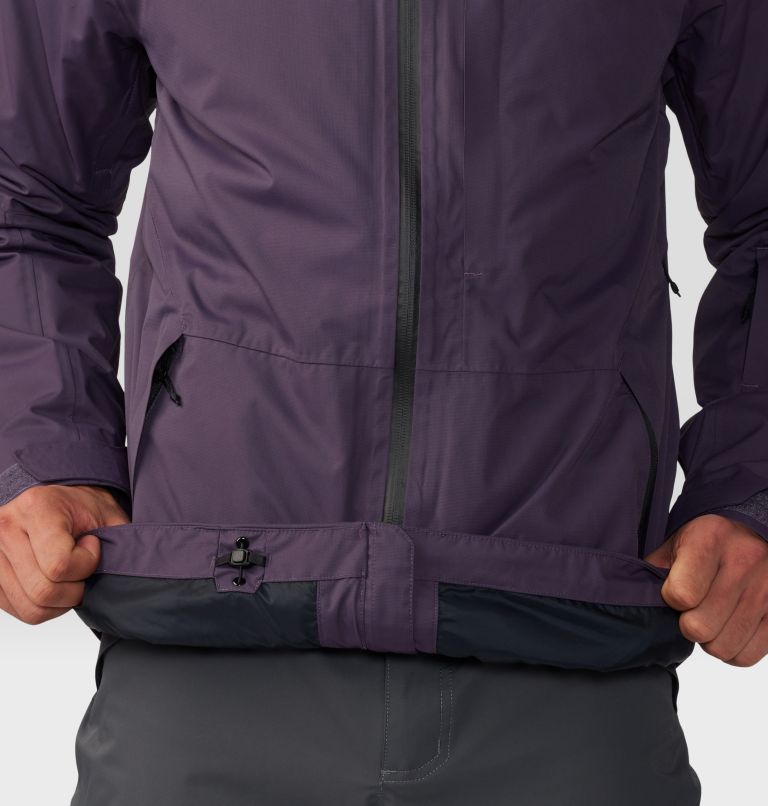 Men's Firefall/2 Jacket, Color: Blurple, image 10