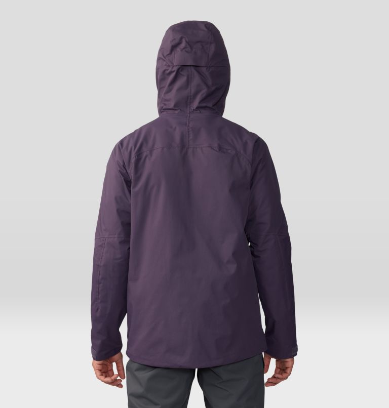 Men's Firefall/2 Jacket, Color: Blurple, image 2