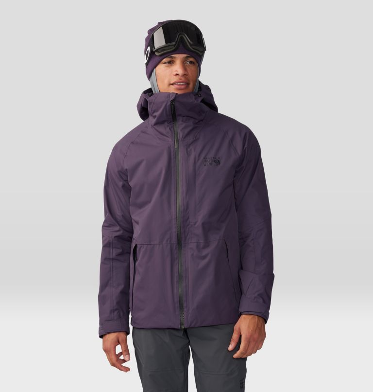 Men's Firefall/2 Jacket, Color: Blurple, image 1