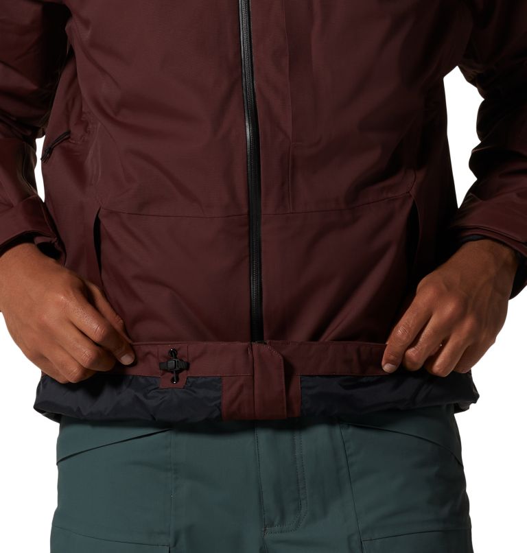 Manteau Firefall/2 Homme, Color: Washed Raisin, image 8