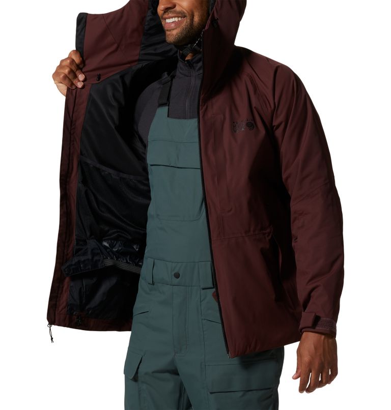 Men's Firefall/2 Jacket, Color: Washed Raisin, image 9