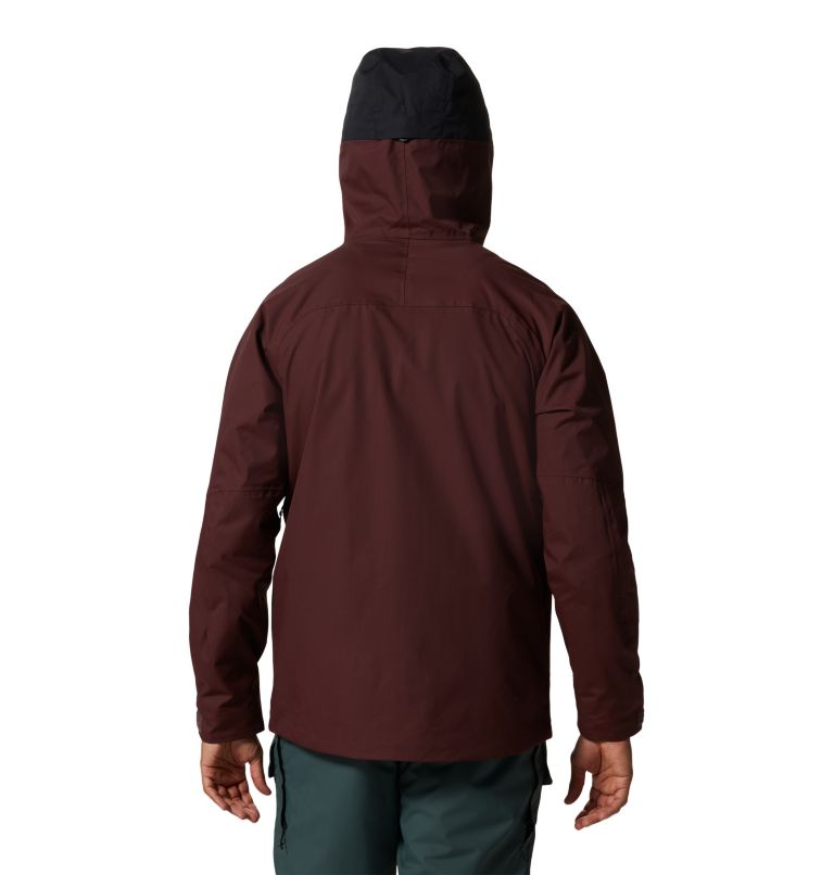 Manteau Firefall/2 Homme, Color: Washed Raisin, image 2