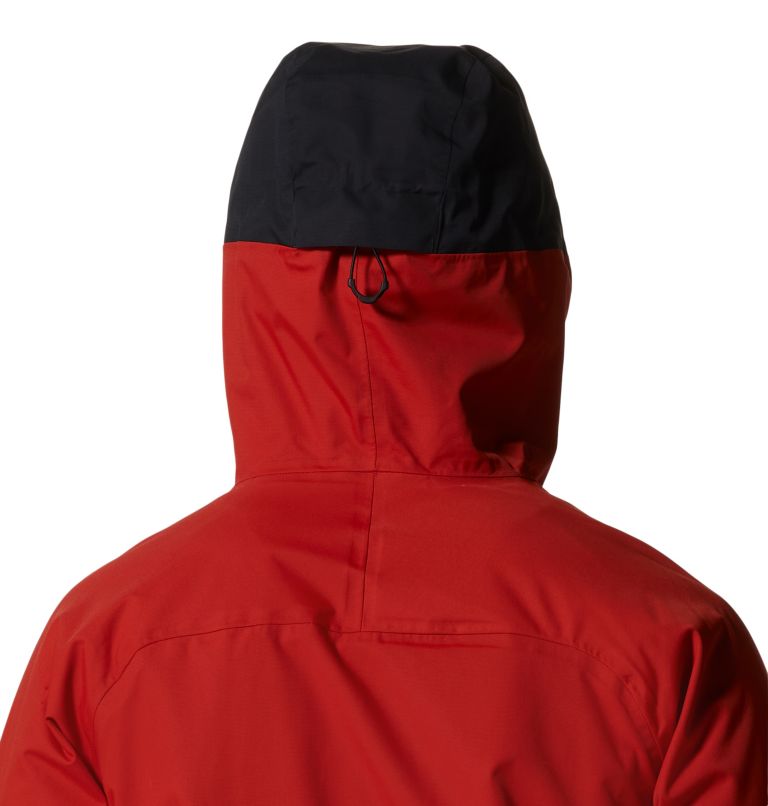 Thumbnail: Men's Firefall/2 Jacket, Color: Desert Red, image 5