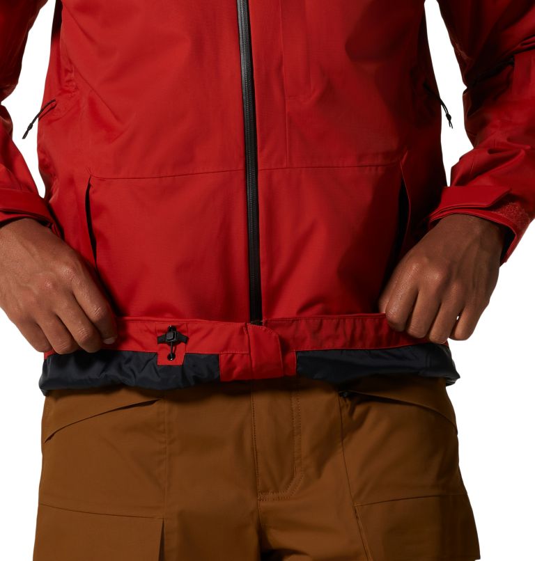 Men's Firefall/2 Jacket, Color: Desert Red, image 8