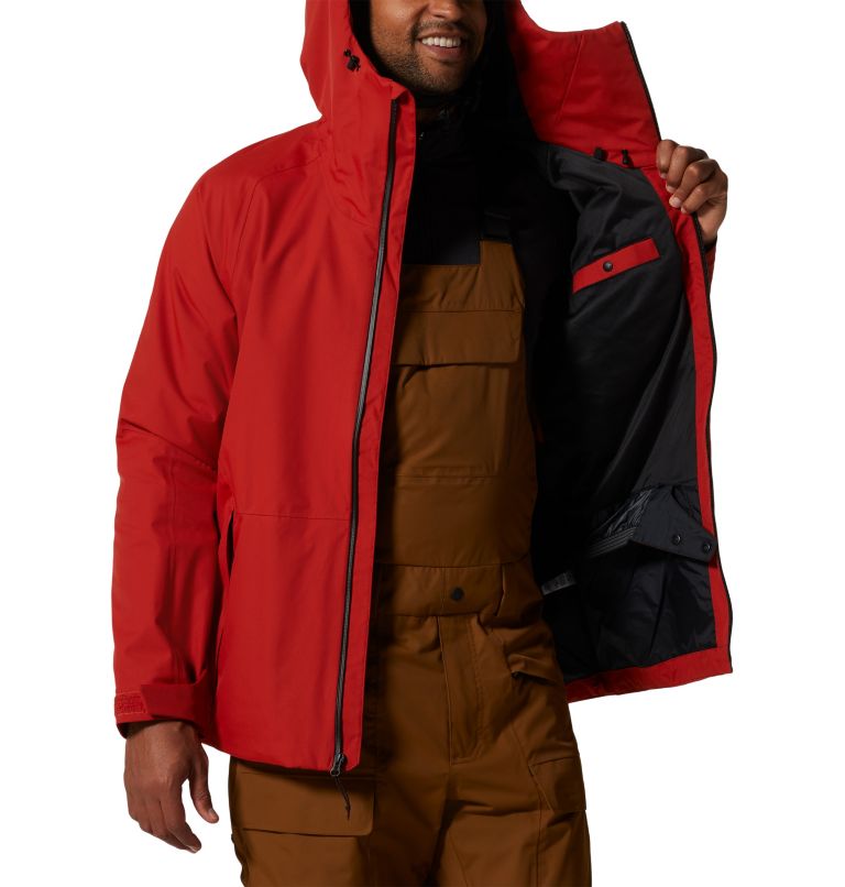 Men's Firefall/2 Jacket, Color: Desert Red, image 10