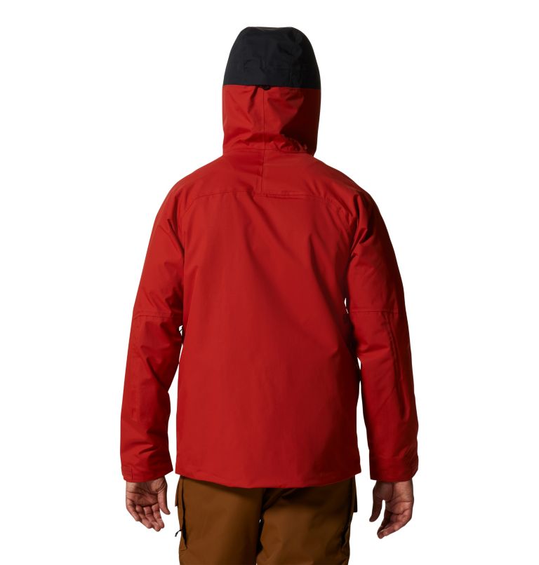 Firefall/2 Jacket | 831 | XL, Color: Desert Red, image 2