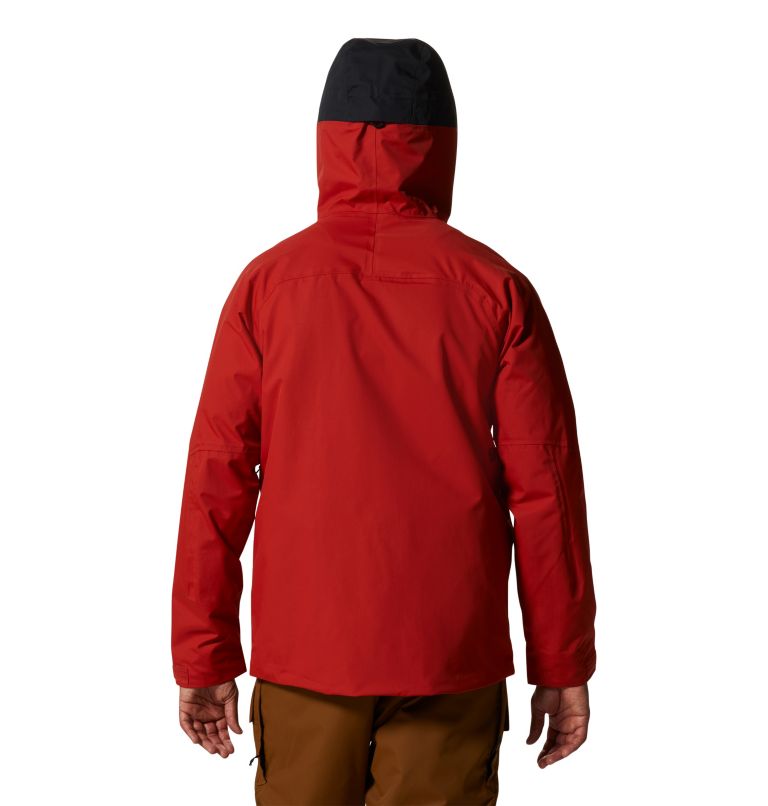 Men's Firefall/2 Jacket, Color: Desert Red, image 2