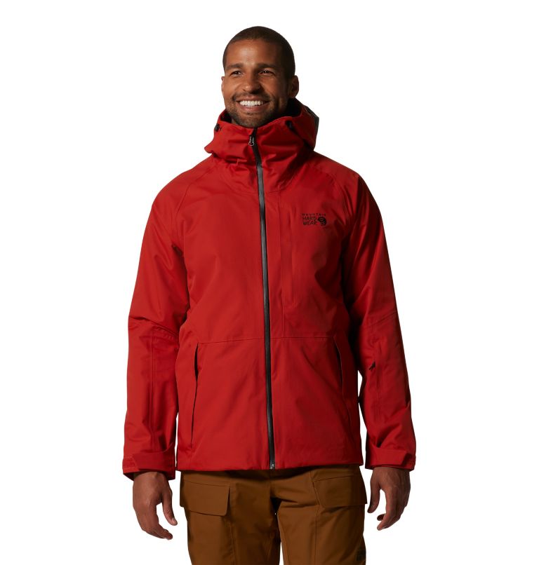 Thumbnail: Men's Firefall/2 Jacket, Color: Desert Red, image 1