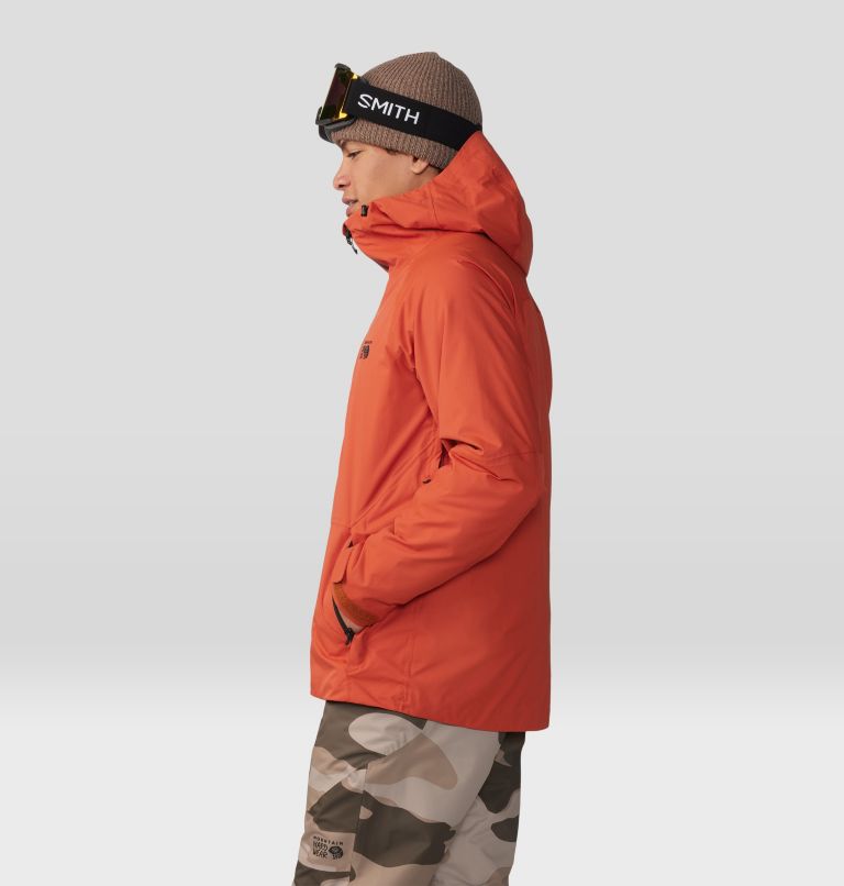 Men's Firefall/2 Jacket, Color: Dark Copper, image 3