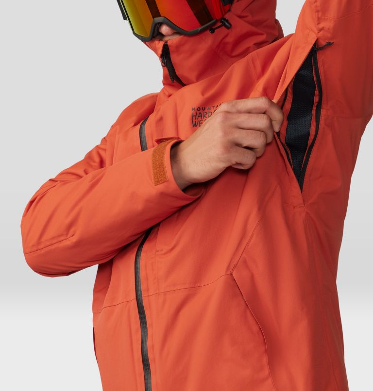 Men's Firefall/2 Jacket, Color: Dark Copper, image 8