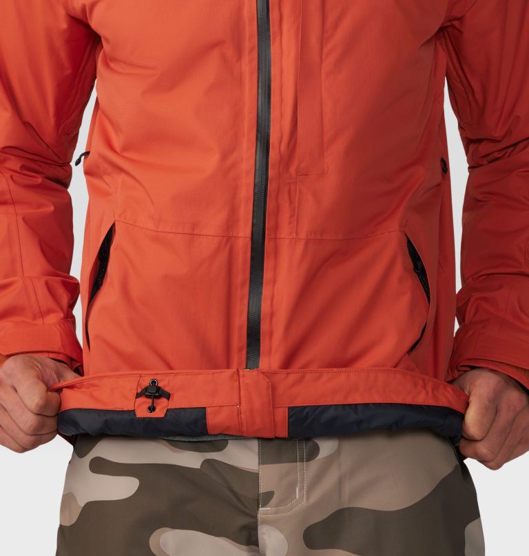 Men's Firefall/2 Jacket, Color: Dark Copper, image 10