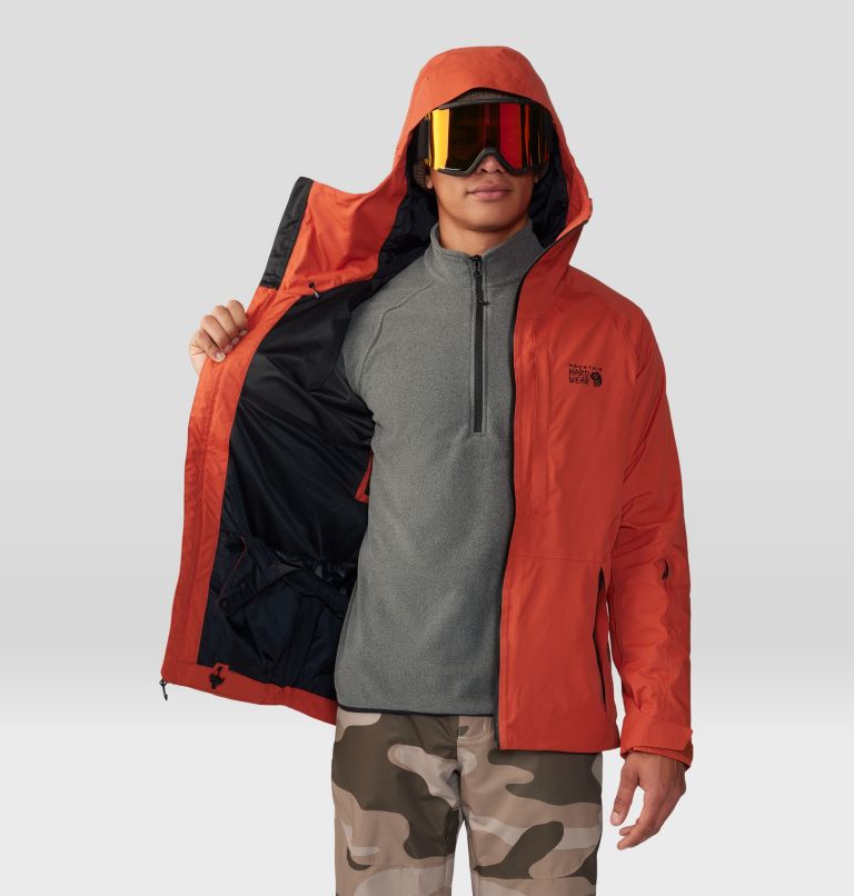 Men's Firefall/2 Jacket, Color: Dark Copper, image 11