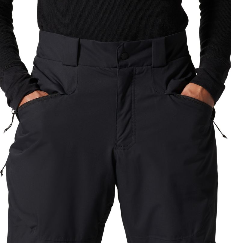 Men's Firefall/2 Insulated Pant, Color: Black, image 4