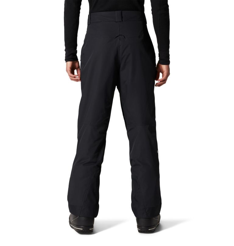 Columbia 100% Nylon Solid Black Snow Pants Size M - 75% off