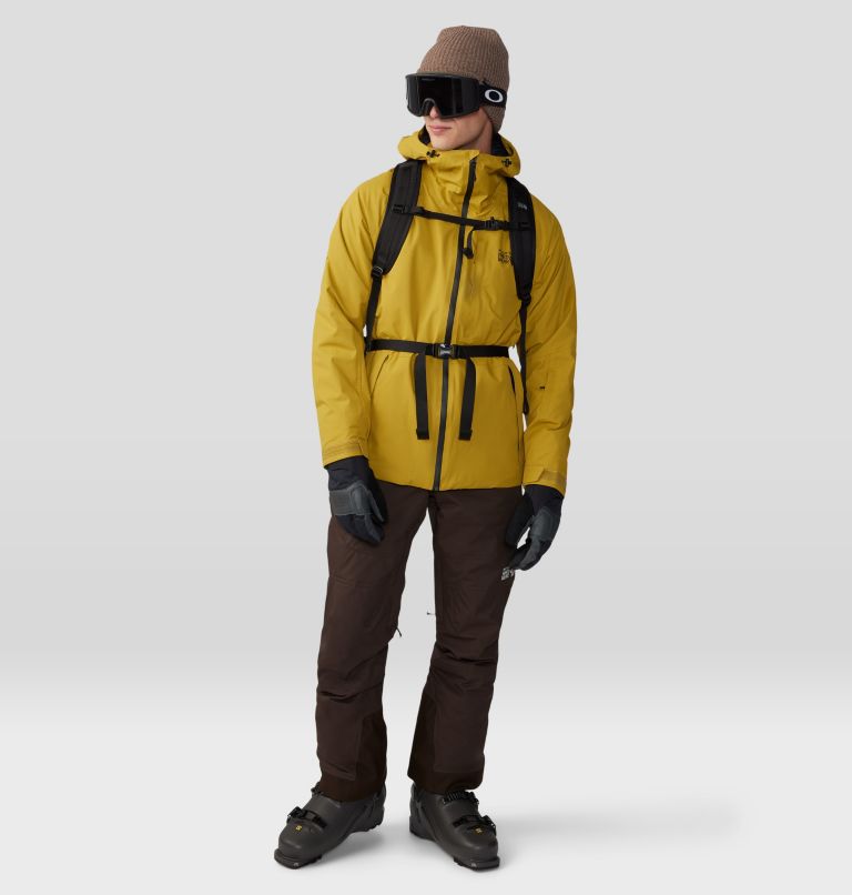 Men's Firefall/2 Insulated Pant, Color: Dark Ash, image 10