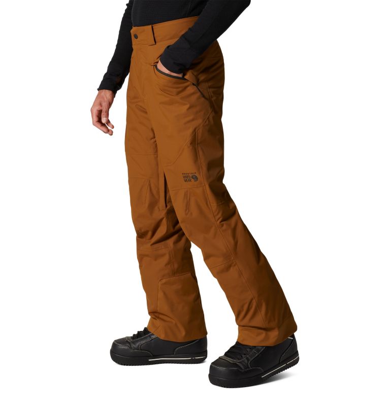 Thumbnail: Pantalon isolé Firefall/2 Homme, Color: Golden Brown, image 3