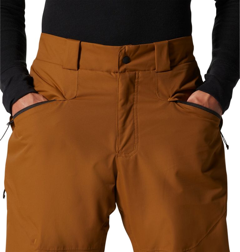 Pantalon isolé Firefall/2 Homme, Color: Golden Brown, image 4
