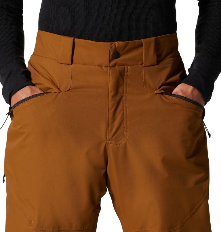 Thumbnail: Pantalon isolé Firefall/2 Homme, Color: Golden Brown, image 4