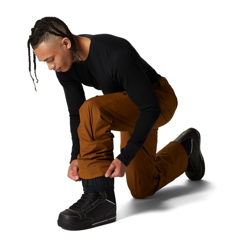 Pantalon isolé Firefall/2 Homme, Color: Golden Brown, image 5