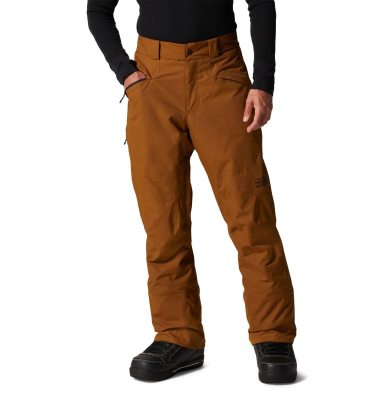 Men's Firefall/2 Insulated Pant, Color: Golden Brown, image 1