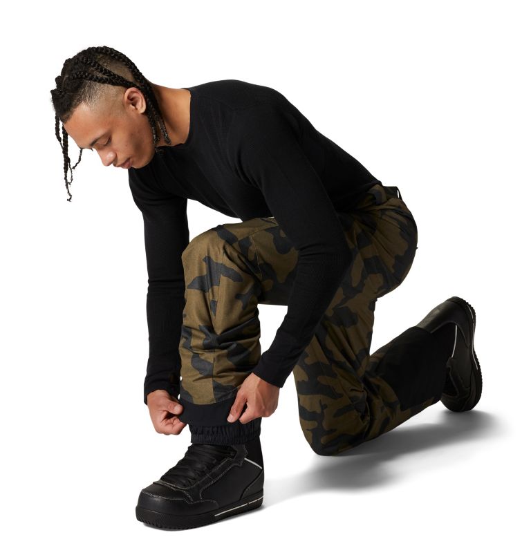 Pantalon isolé Firefall/2 Homme, Color: Raw Clay Camo, image 4