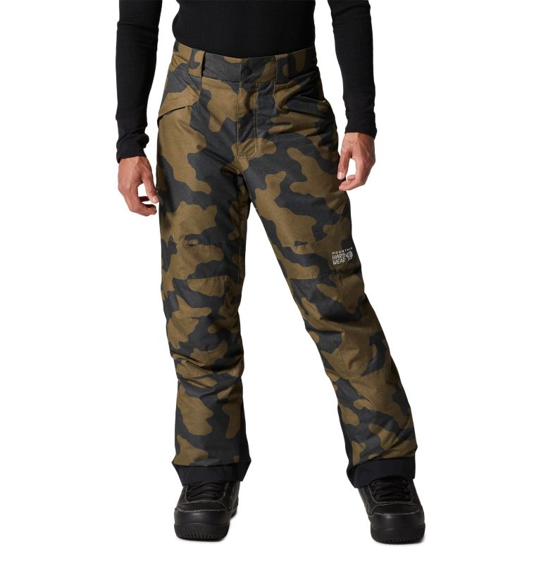 Pantalon isolé Firefall/2 Homme, Color: Raw Clay Camo, image 1