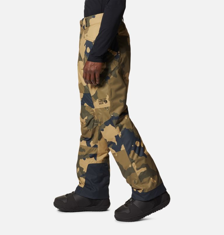 Men's Firefall/2 Insulated Pant, Color: Sandstorm, Pines Camo, image 3