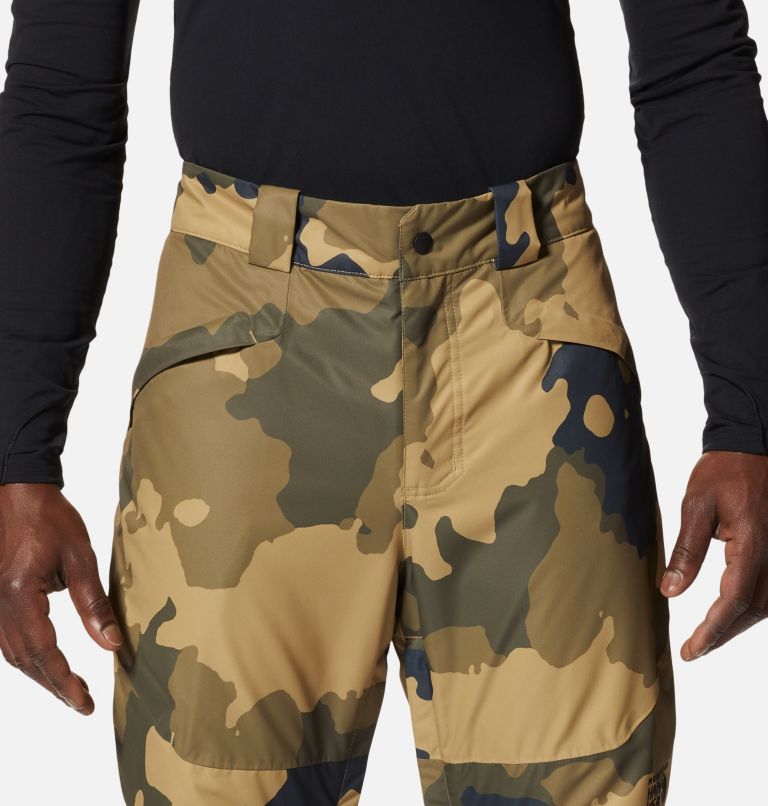 Men's Firefall/2 Insulated Pant, Color: Sandstorm, Pines Camo, image 4