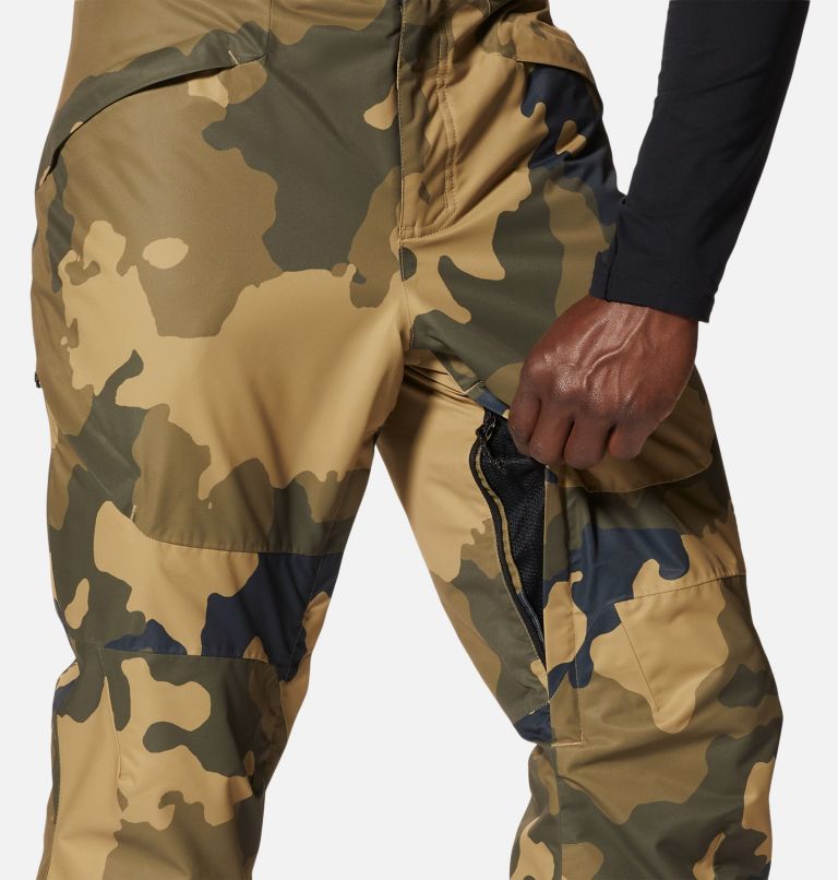 Men's Firefall/2 Insulated Pant, Color: Sandstorm, Pines Camo, image 6