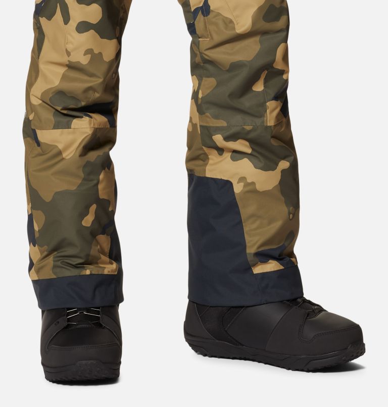 Thumbnail: Firefall/2 Insulated Pant | 255 | S, Color: Sandstorm, Pines Camo, image 7