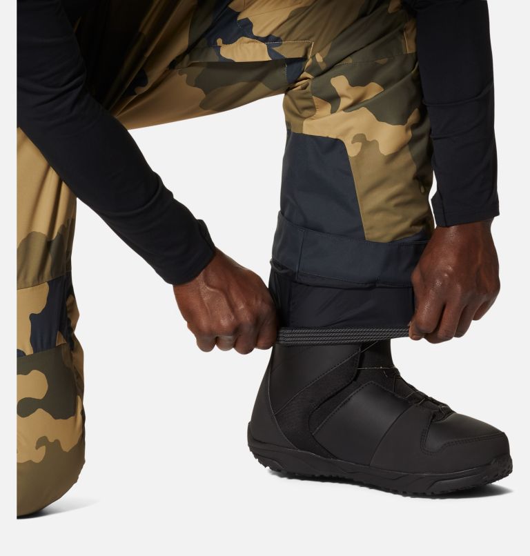Men's Firefall/2 Insulated Pant, Color: Sandstorm, Pines Camo, image 8