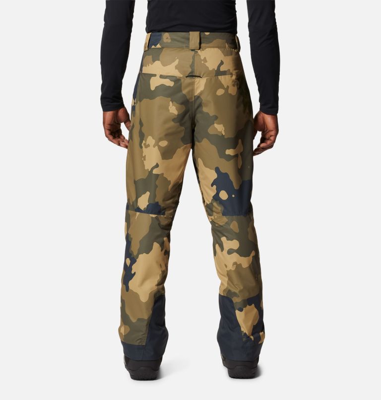Men's Firefall/2 Insulated Pant, Color: Sandstorm, Pines Camo, image 2