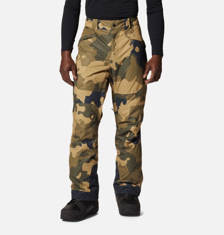 Men's Firefall/2 Insulated Pant, Color: Sandstorm, Pines Camo, image 1