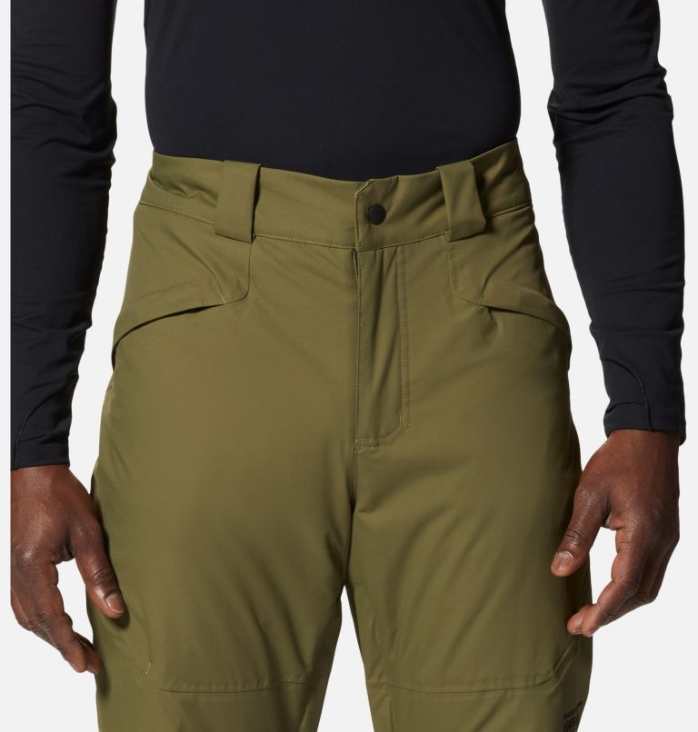 Men's Firefall/2 Insulated Pant, Color: Combat Green, image 4